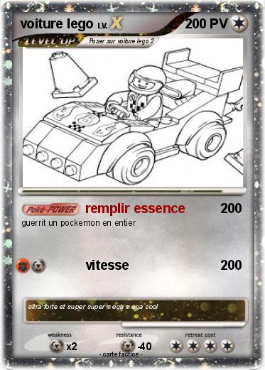 Pokemon voiture lego