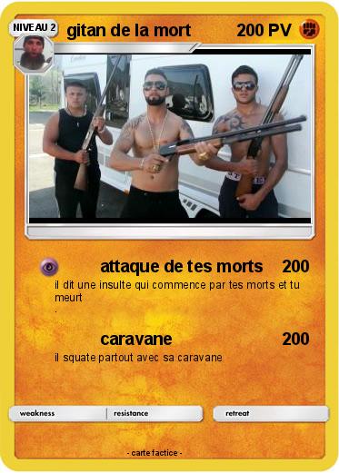 Pokemon gitan de la mort