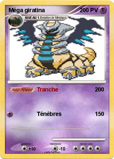 Pokemon Méga giratina