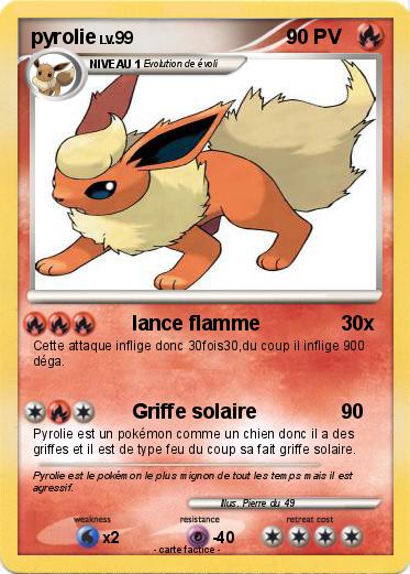 Pokemon pyrolie
