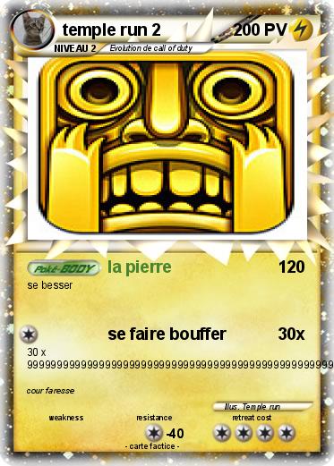 Pokemon temple run 2