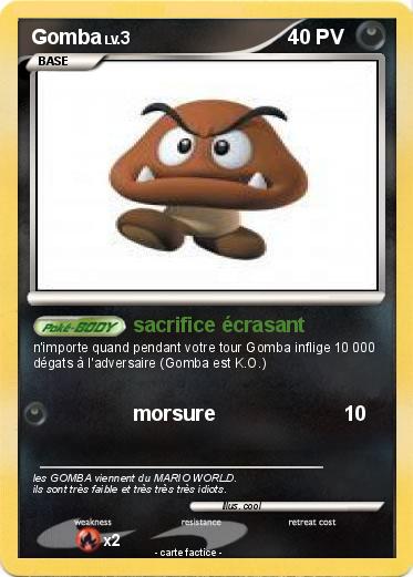 Pokemon Gomba