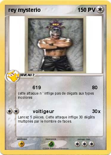 Pokemon rey mysterio