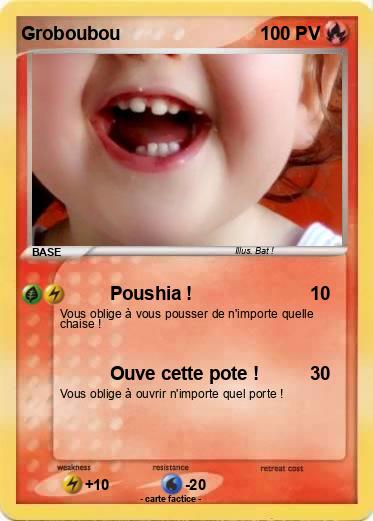 Pokemon Groboubou