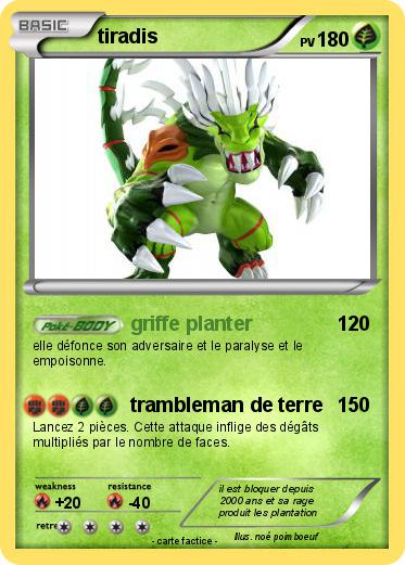 Pokemon tiradis
