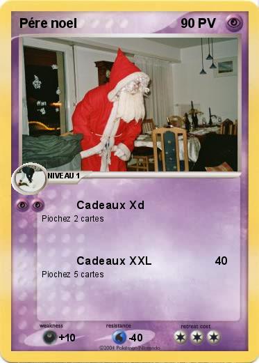 Pokemon Pére noel