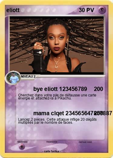 Pokemon eliott