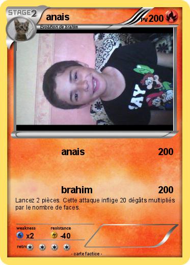 Pokemon anais