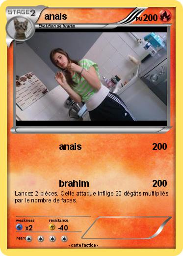 Pokemon anais