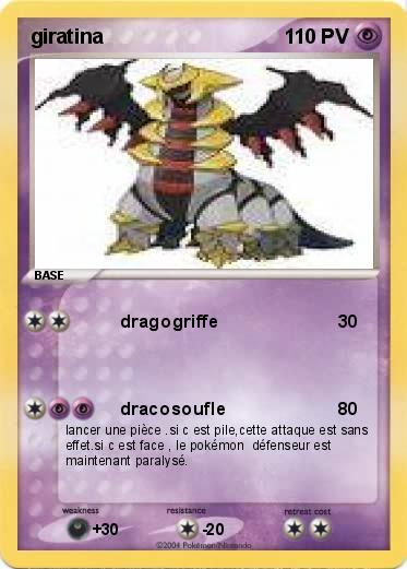 Pokemon giratina