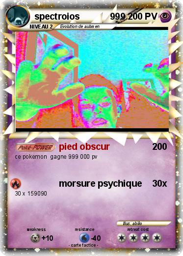 Pokemon spectroios            999