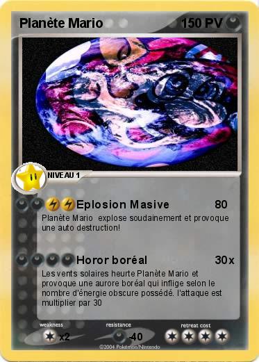 Pokemon Planète Mario