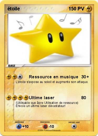 Pokemon étoile