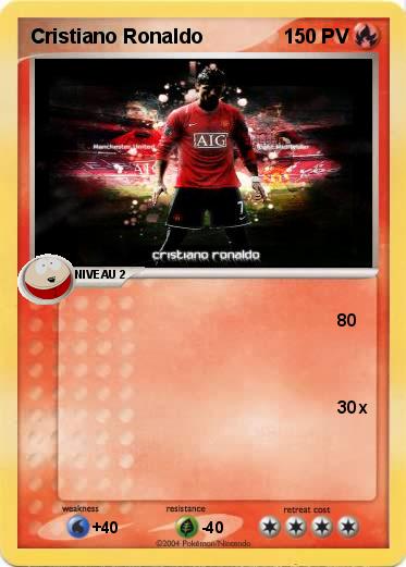 Pokemon Cristiano Ronaldo