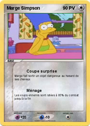 Pokemon Marge Simpson