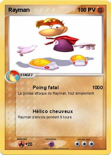 Pokemon Rayman