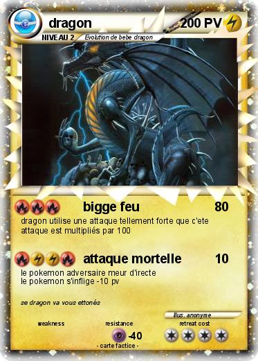 Pokemon dragon