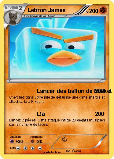 Pokemon Lebron James