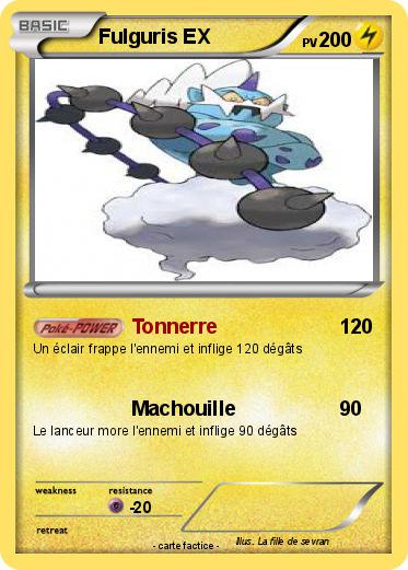 Pokemon Fulguris EX