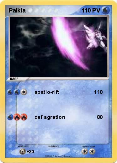 Pokemon Palkia
