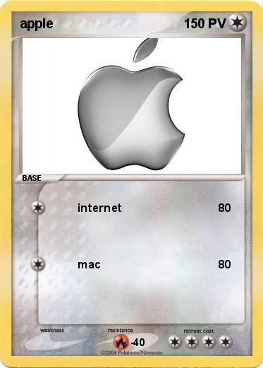 Pokemon apple