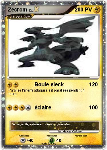 Pokemon Zecrom