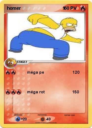 Pokemon homer                                 1