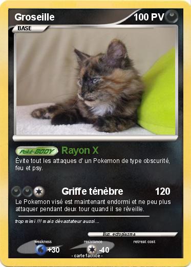 Pokemon Groseille