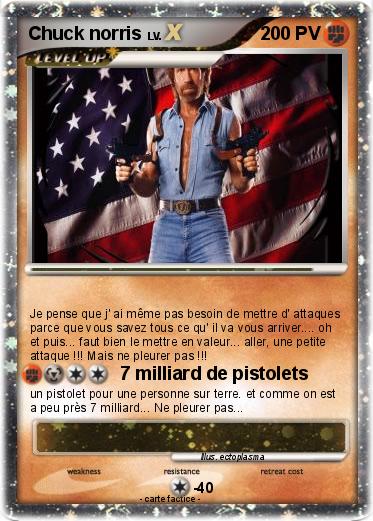 Pokemon Chuck norris