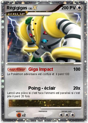 Pokemon Régigigas
