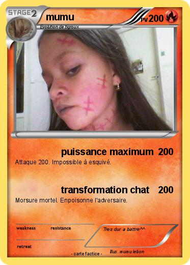 Pokemon mumu