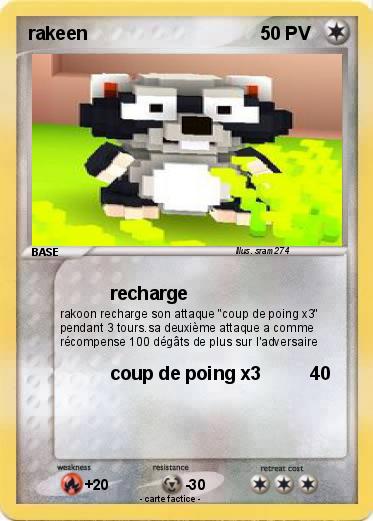 Pokemon rakeen