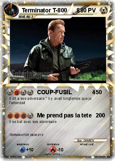 Pokemon Terminator T-800      8