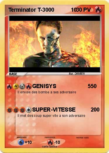 Pokemon Terminator T-3000           10