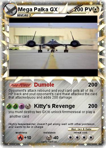 Pokemon Mega Palka GX