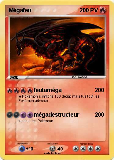 Pokemon Mégafeu