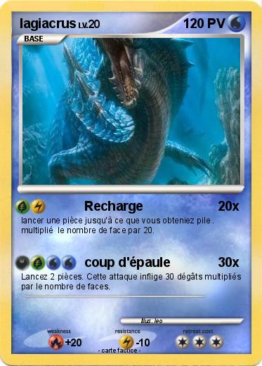 Pokemon lagiacrus
