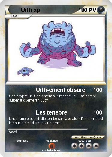 Pokemon Urlh xp