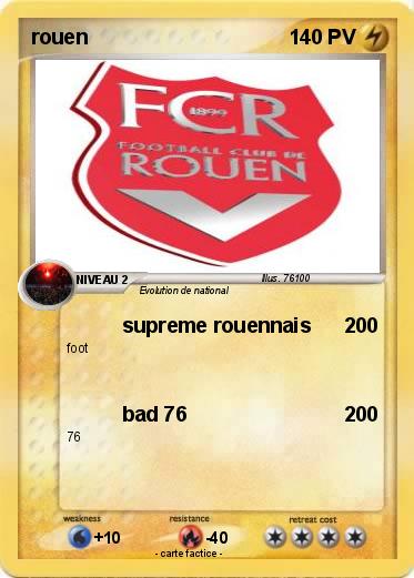 Pokemon rouen