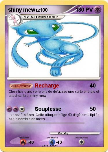 Pokemon shiny mew