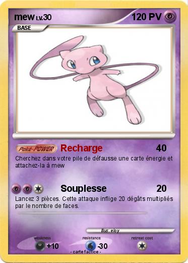 Pokemon mew