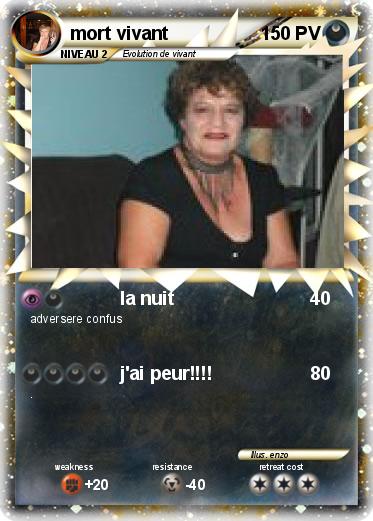 Pokemon mort vivant