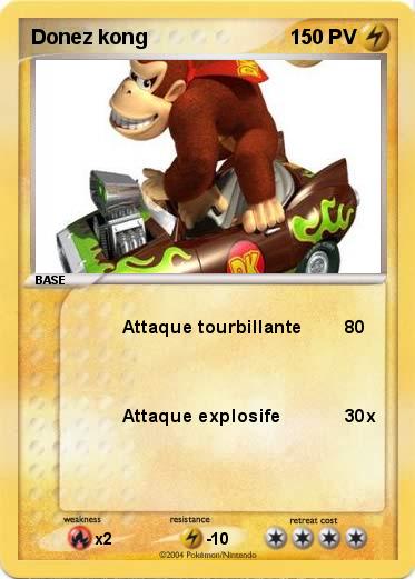 Pokemon Donez kong