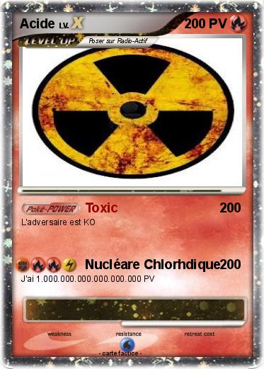 Pokemon Acide