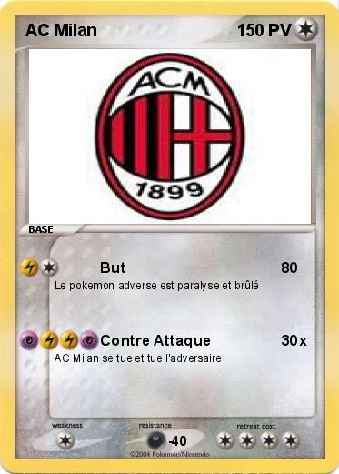 Pokemon AC Milan
