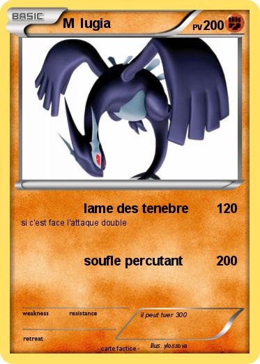 Pokemon M  lugia