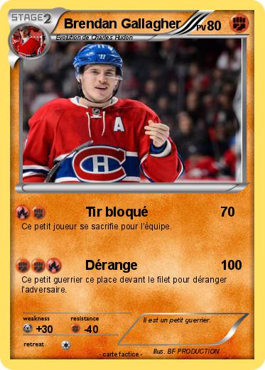 Pokemon Brendan Gallagher