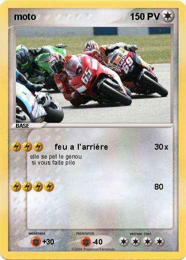 Pokemon moto