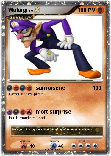 Pokemon Waluigi