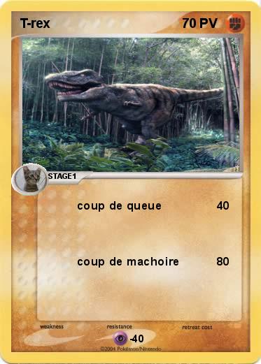 Pokemon T-rex